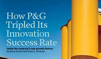 how p&g tripled its innovation success rate|p how to pronounce.